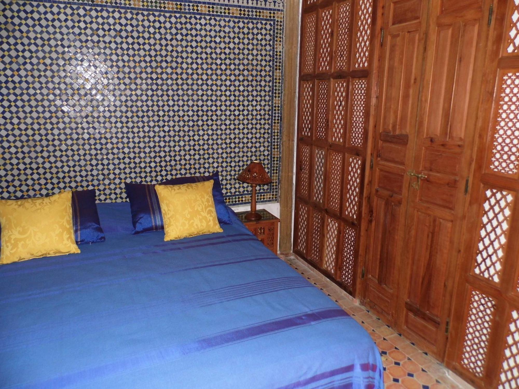 Riad Marco Andaluz Salé Habitación foto
