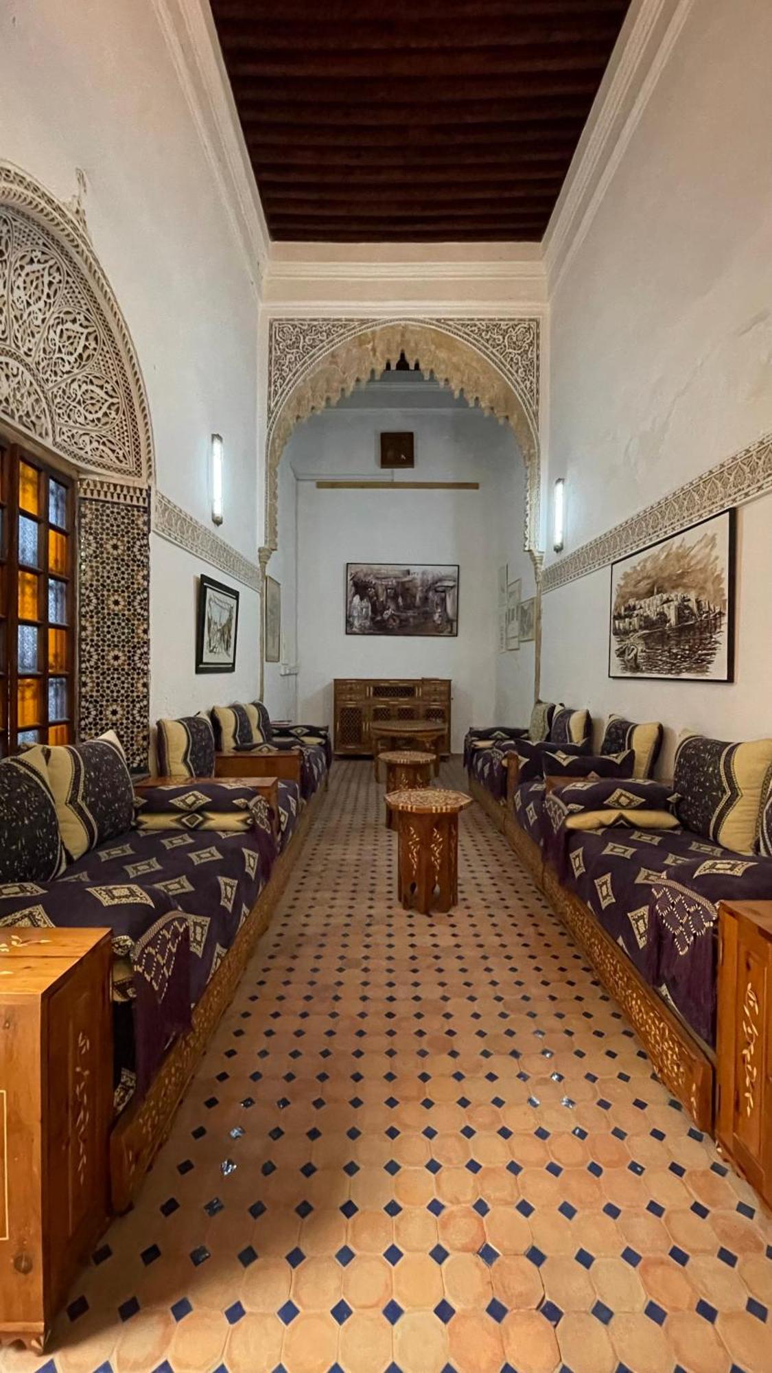 Riad Marco Andaluz Salé Exterior foto