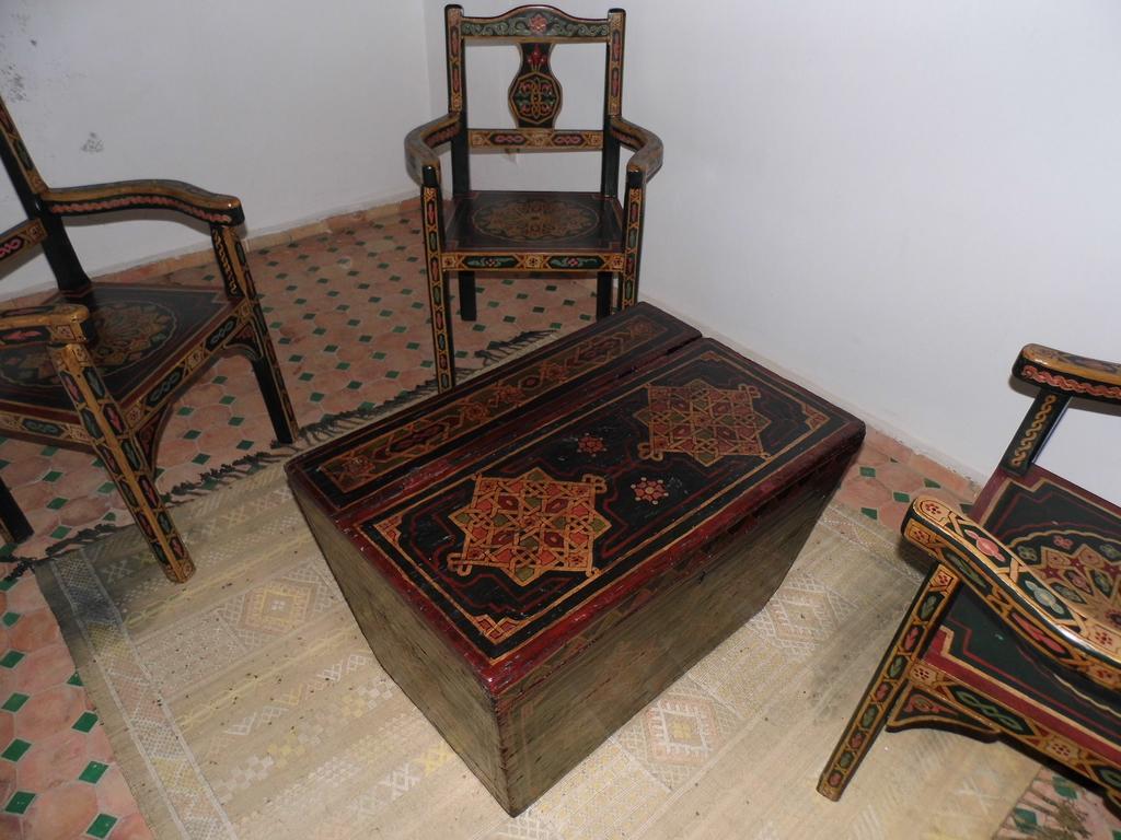 Riad Marco Andaluz Salé Habitación foto